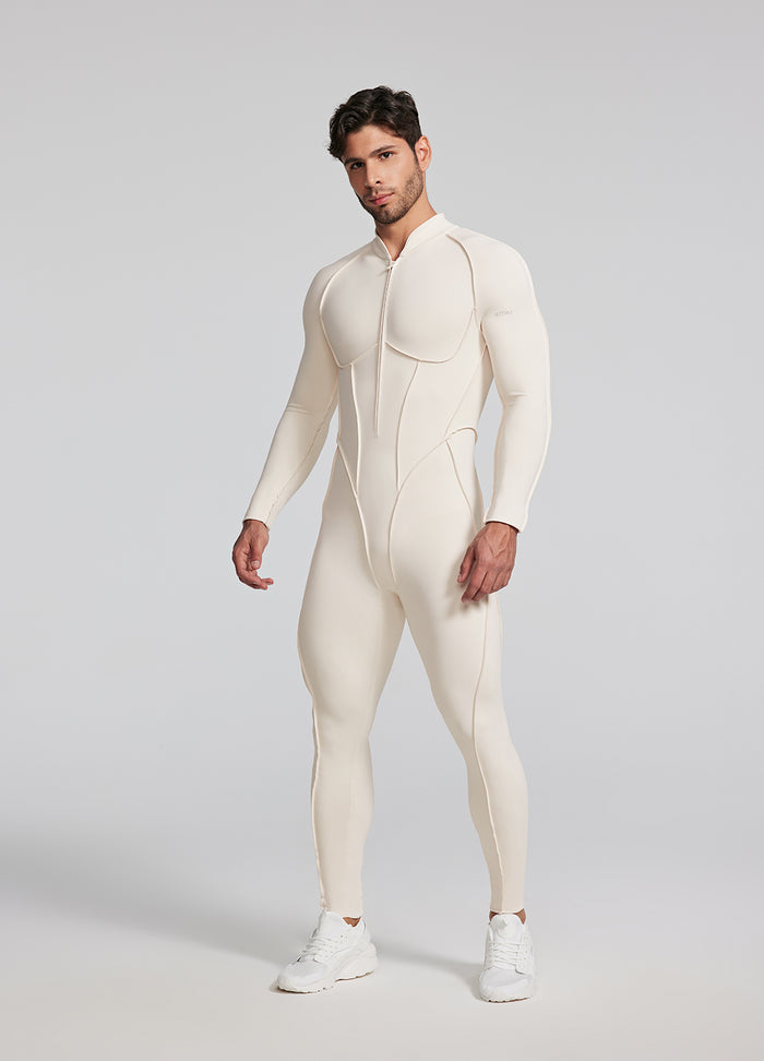 Closed-Back Catsuit