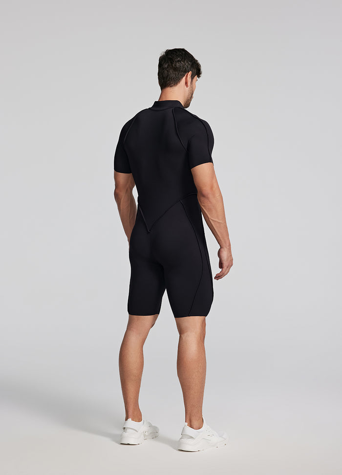 Closed-Back Shorts Catsuit