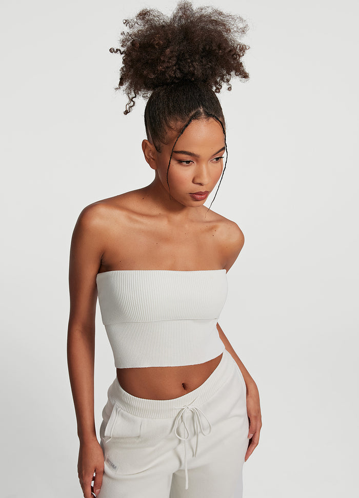 Chunky Knit Crop Top