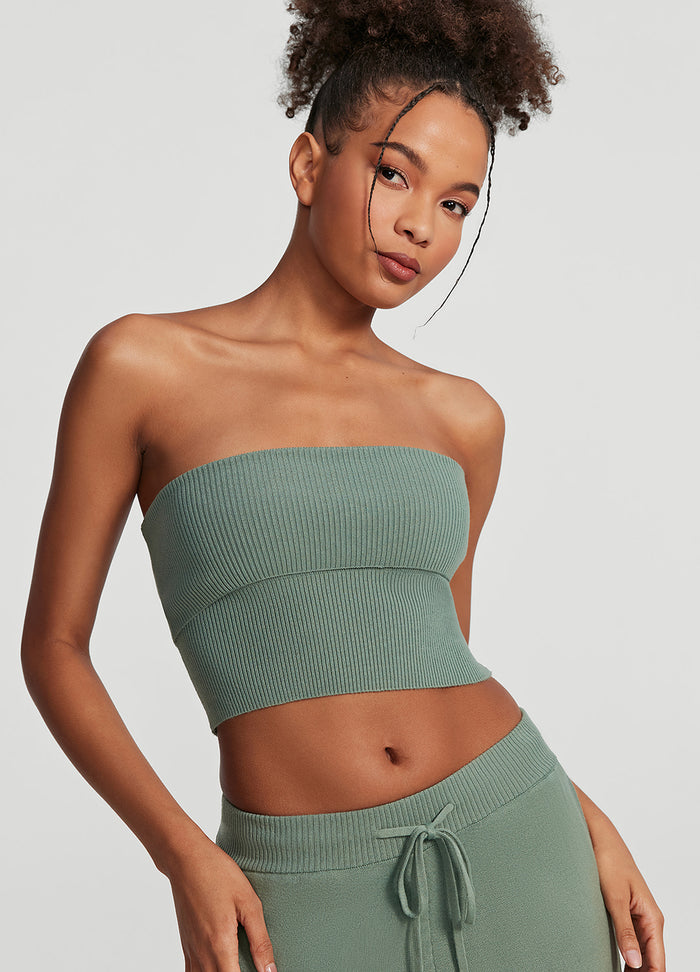 Chunky Knit Crop Top