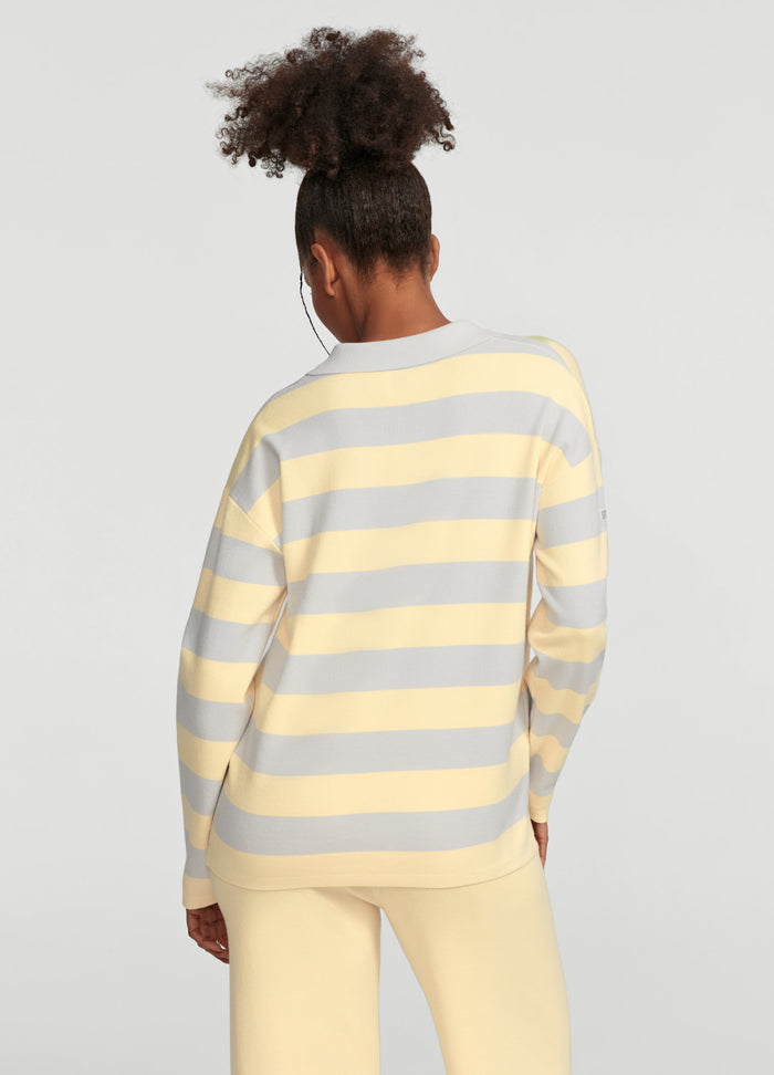 Varsity Striped Rugby Shirt