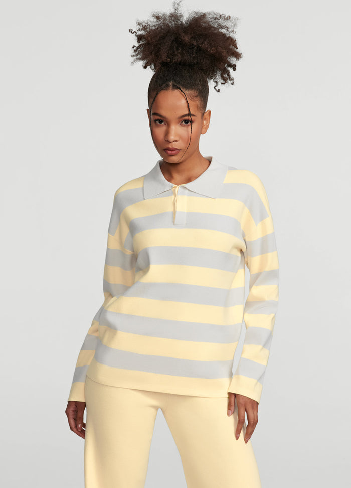 Varsity Striped Rugby Shirt