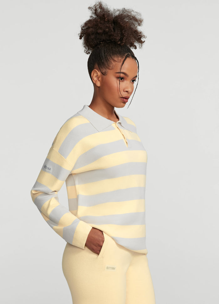 Varsity Striped Rugby Shirt