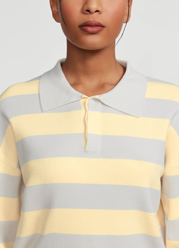 Varsity Striped Rugby Shirt