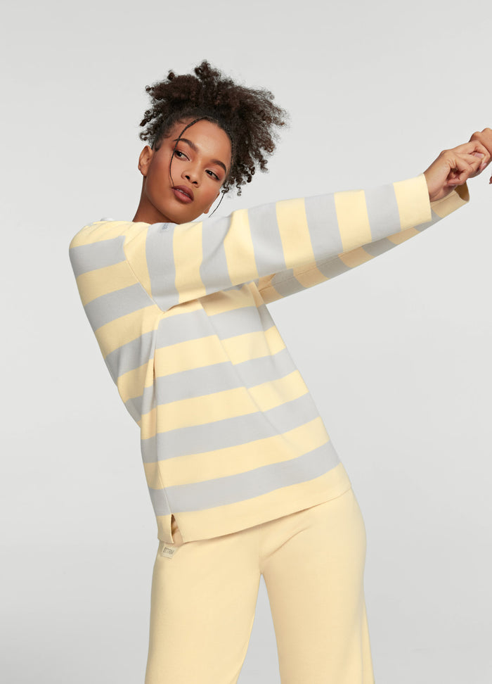 Varsity Striped Rugby Shirt