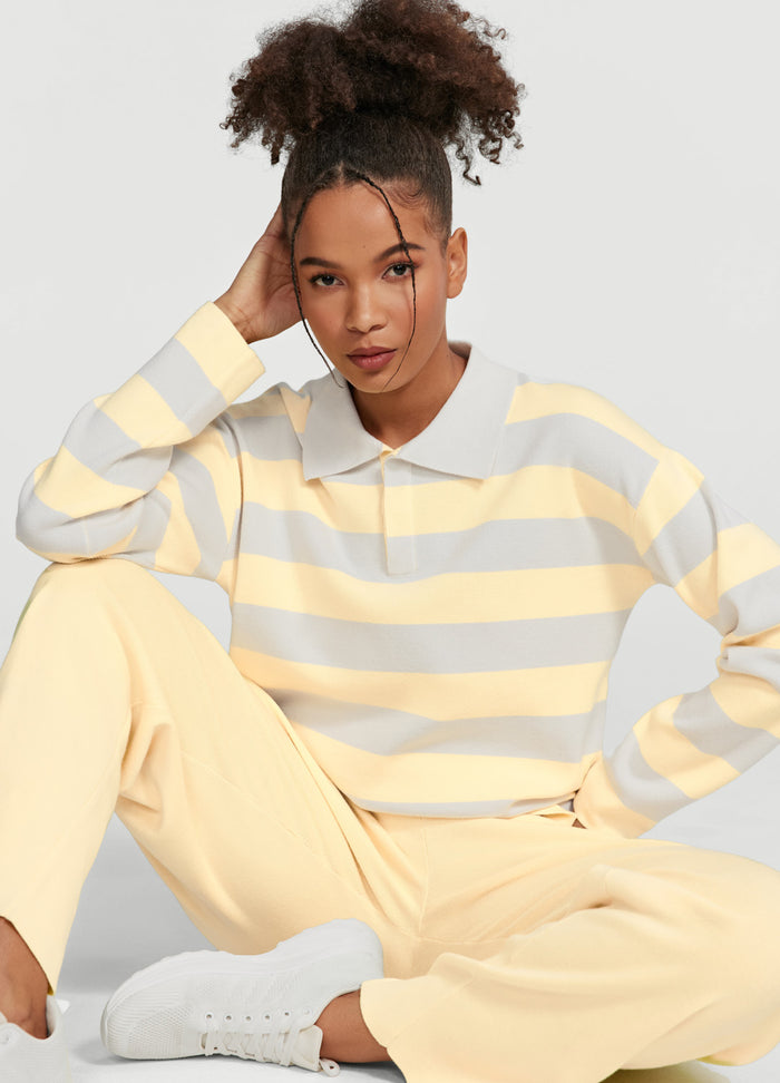Varsity Striped Rugby Shirt