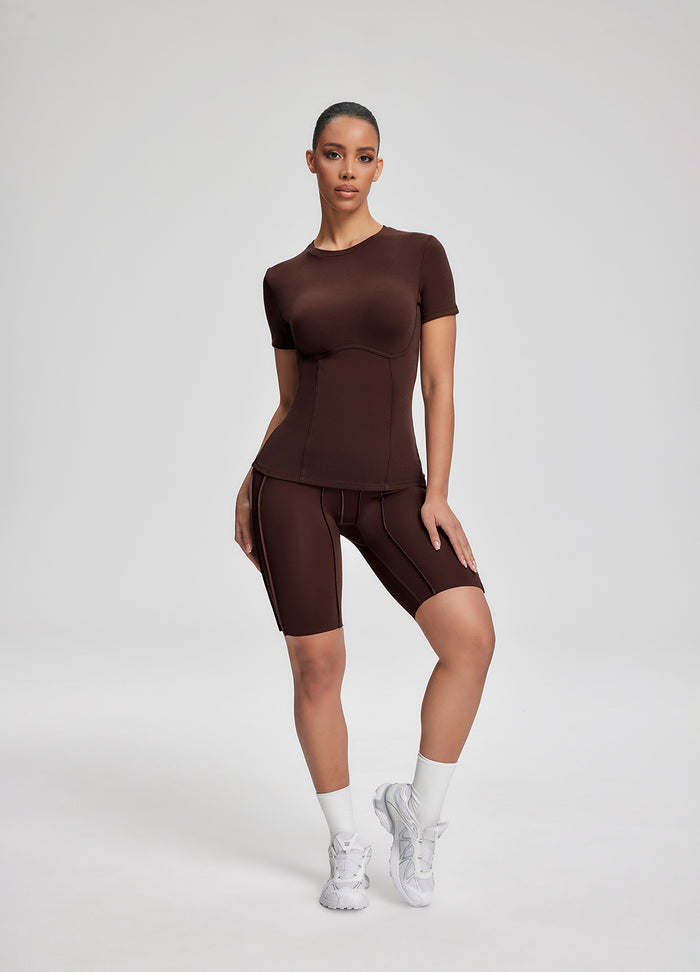 Contour Seam Everyday T-Shirt