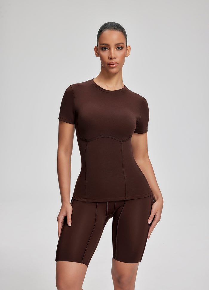 Contour Seam Everyday T-Shirt