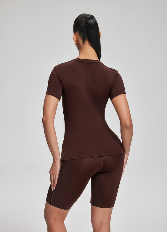 Contour Seam Everyday T-Shirt