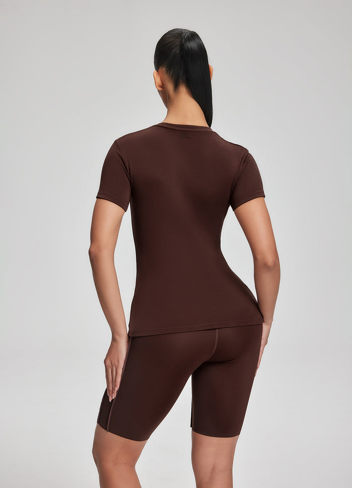 Contour Seam Everyday T-Shirt