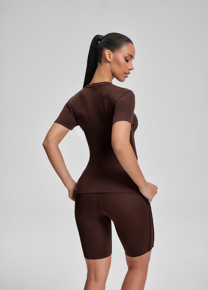 Contour Seam Everyday T-Shirt