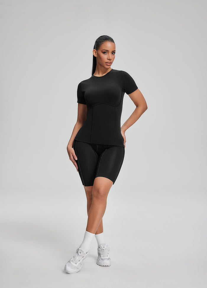 Contour Seam Everyday T-Shirt