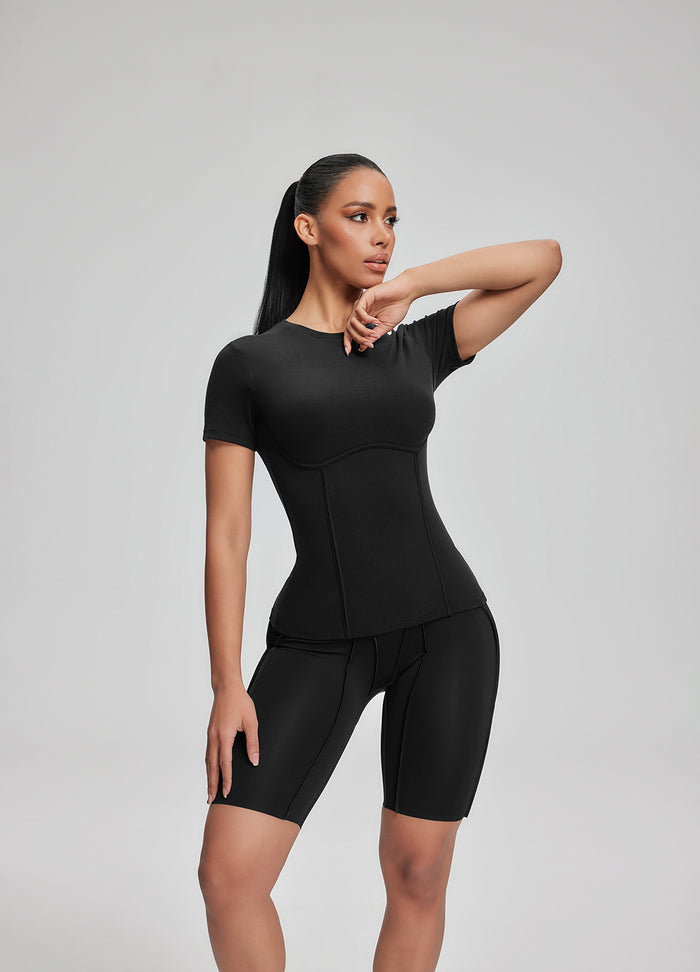 Contour Seam Everyday T-Shirt