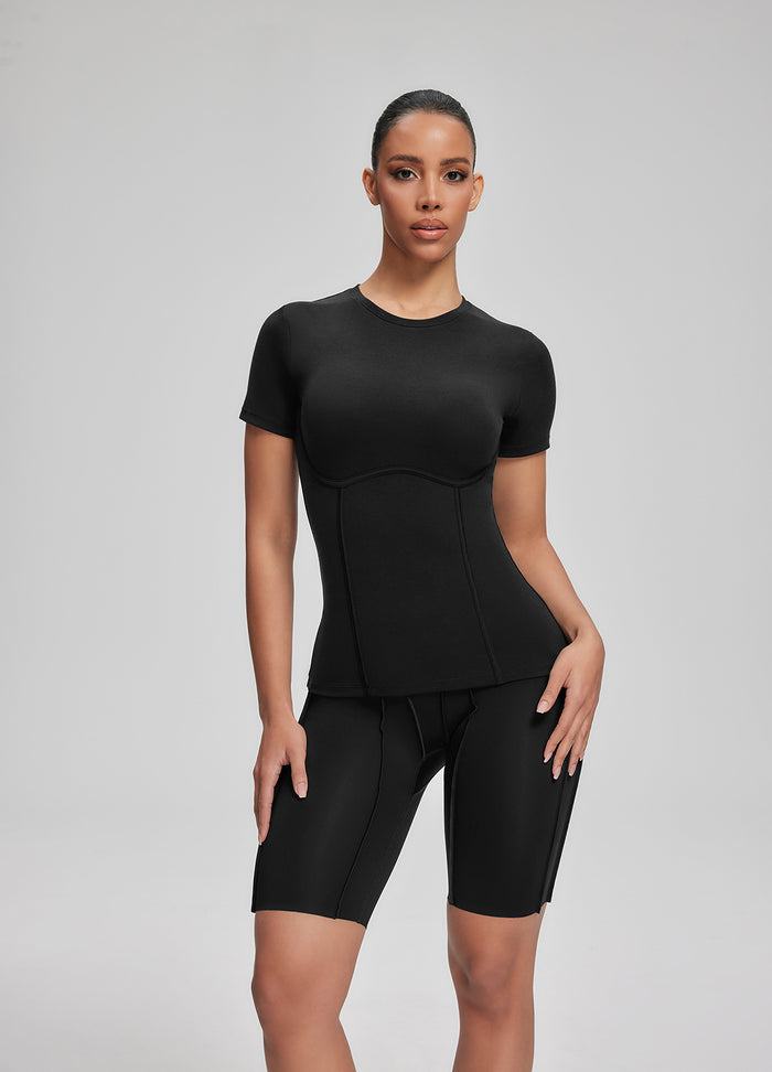 Contour Seam Everyday T-Shirt