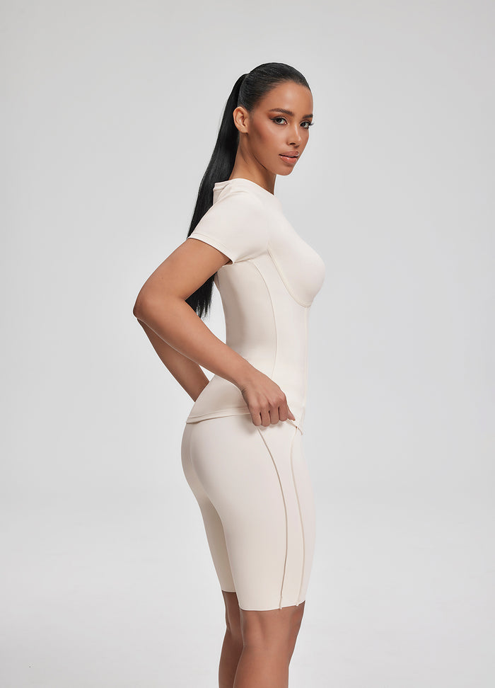 Contour Seam Everyday T-Shirt