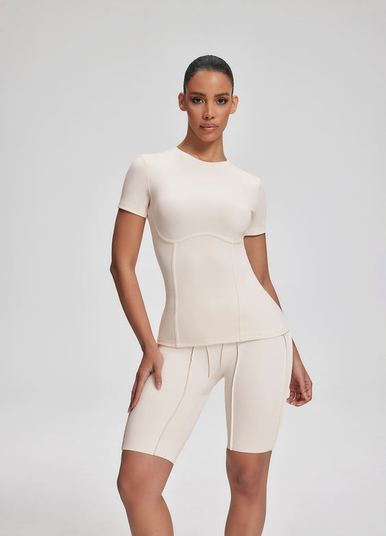 Contour Seam Everyday T-Shirt