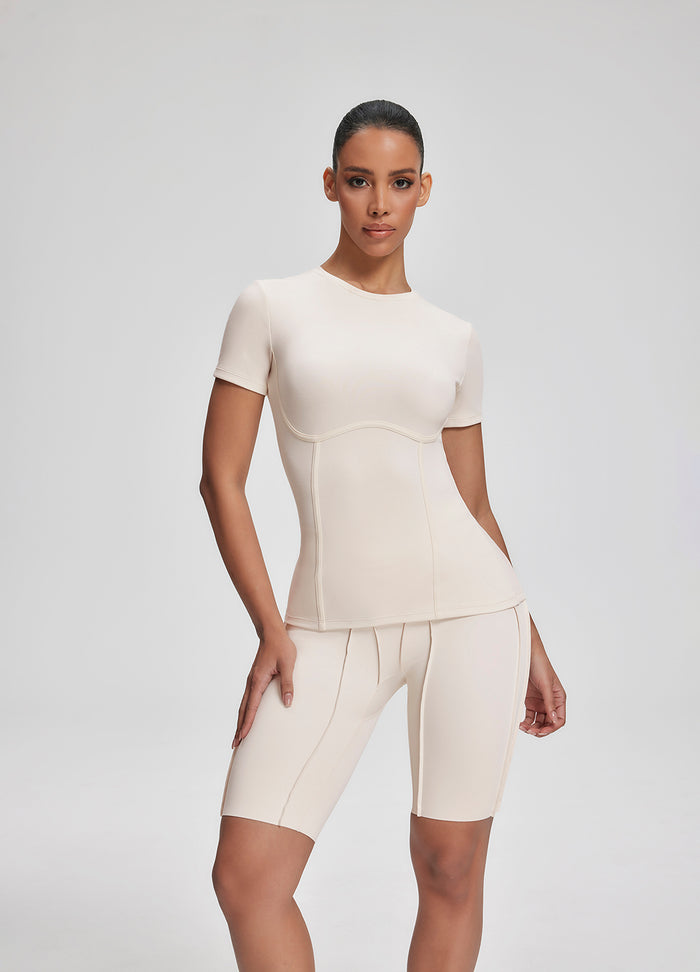 Contour Seam Everyday T-Shirt