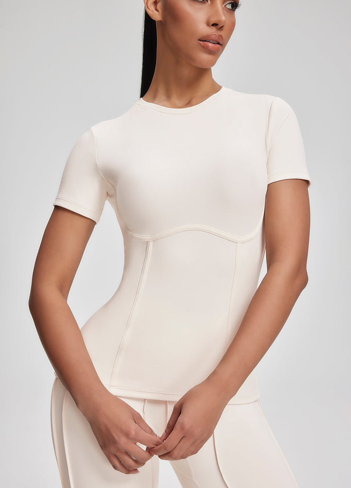 Contour Seam Everyday T-Shirt