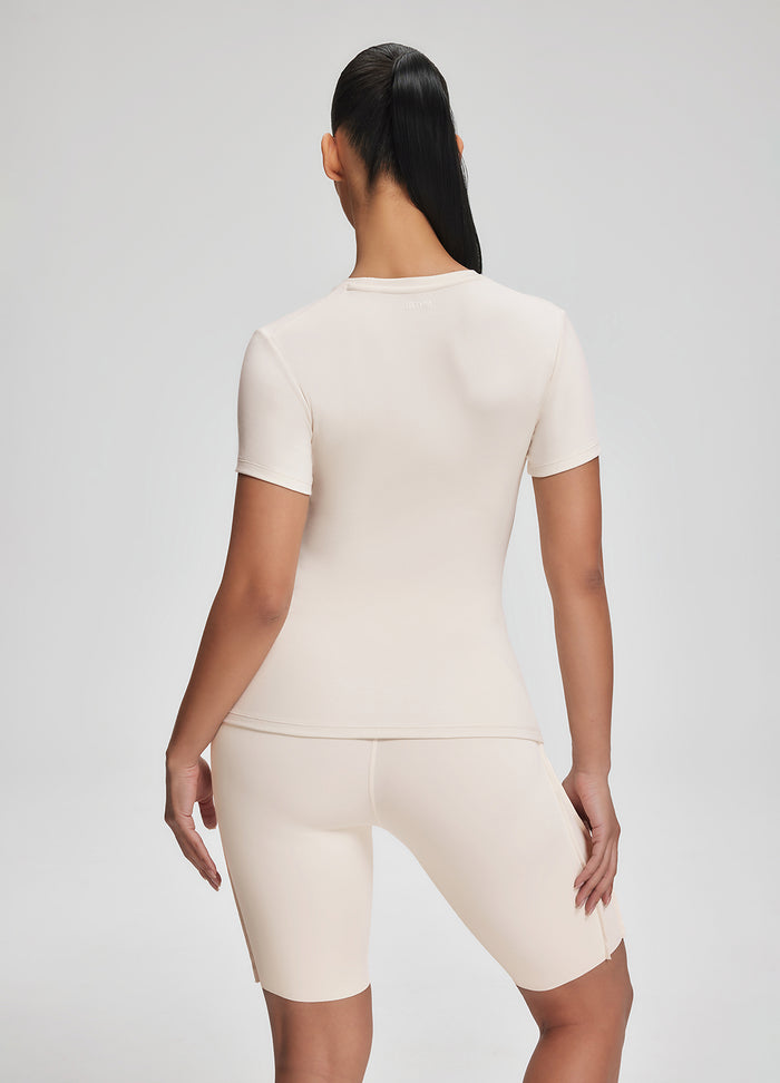 Contour Seam Everyday T-Shirt