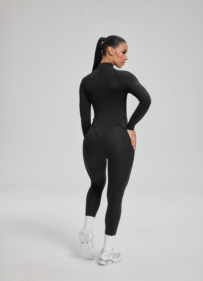 Everyday Cotton Closed-Back Catsuit