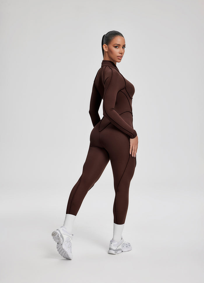 Everyday Cotton Closed-Back Catsuit