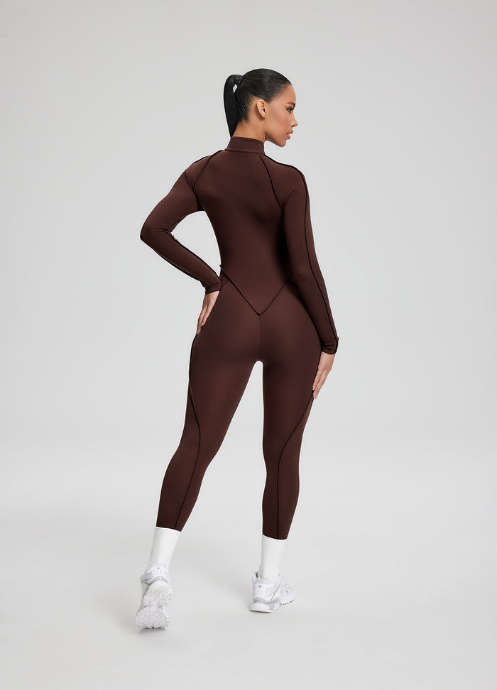 Everyday Cotton Closed-Back Catsuit