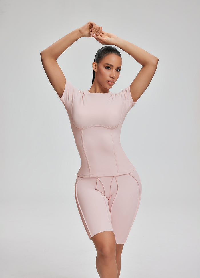 Contour Seam Everyday T-Shirt