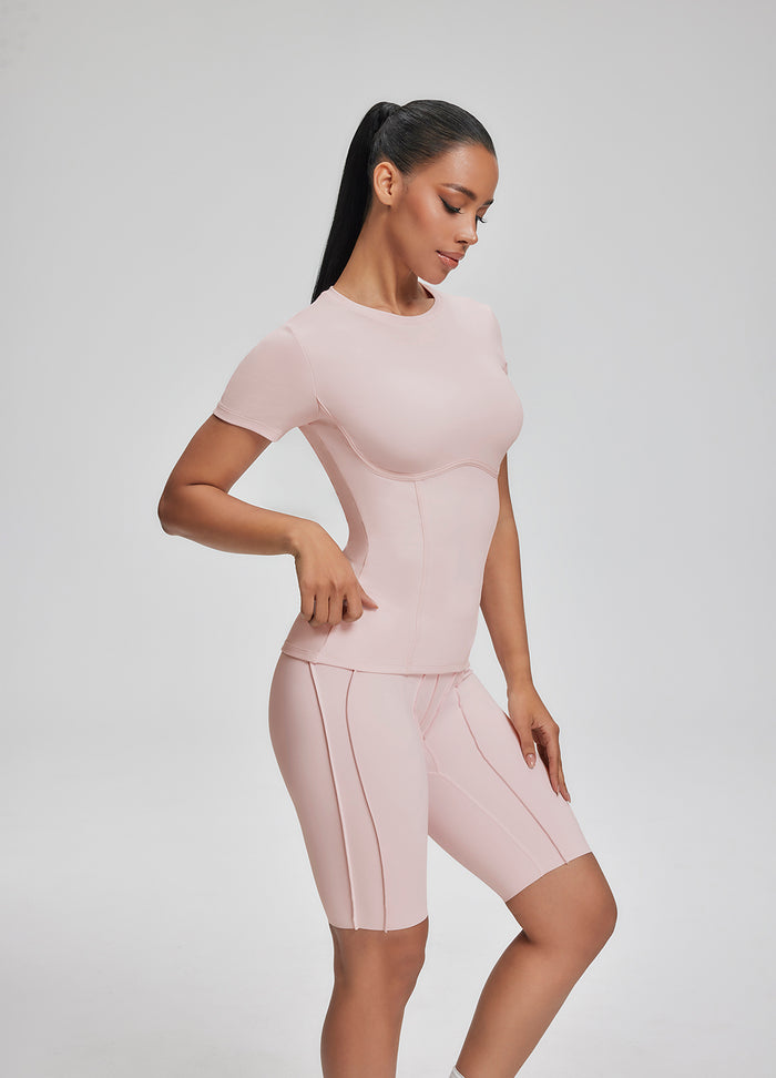 Contour Seam Everyday T-Shirt