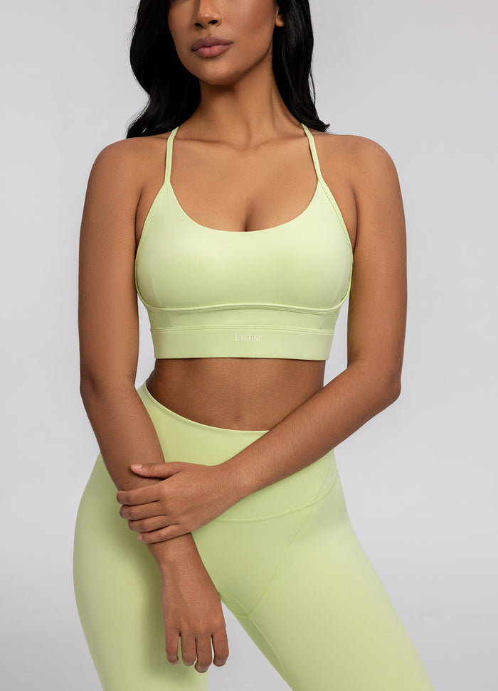 Seamless Crossback Bra