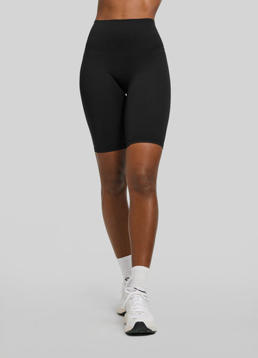 Pantaloncini Biker a Vita Alta