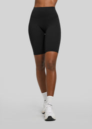 Short cycliste noir de jais