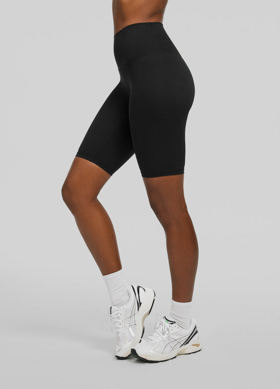 High-Waisted Bike Shorts