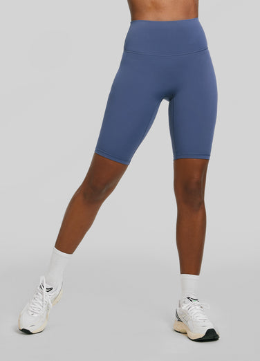 High-Waisted Bike Shorts