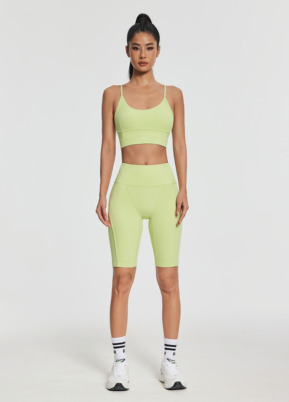 Short cycliste Performance taille haute