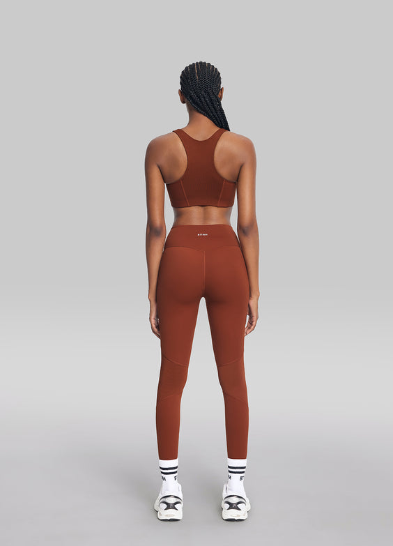 High-Waisted Impact Mesh Leggings