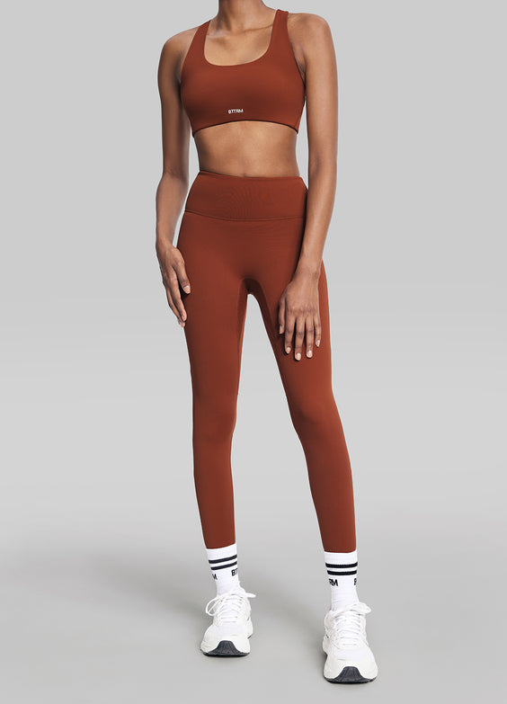 High-Waisted Impact Mesh Leggings