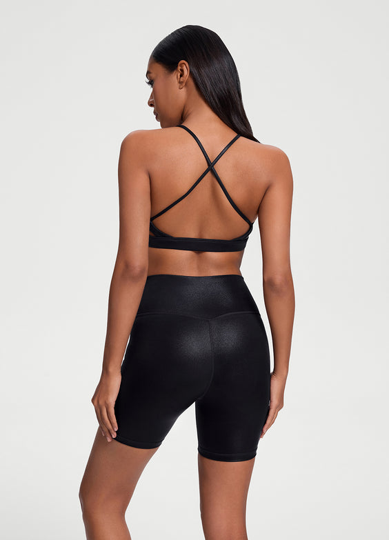 Short cycliste Lush Glow