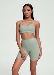 Lush Glow Crossback Top