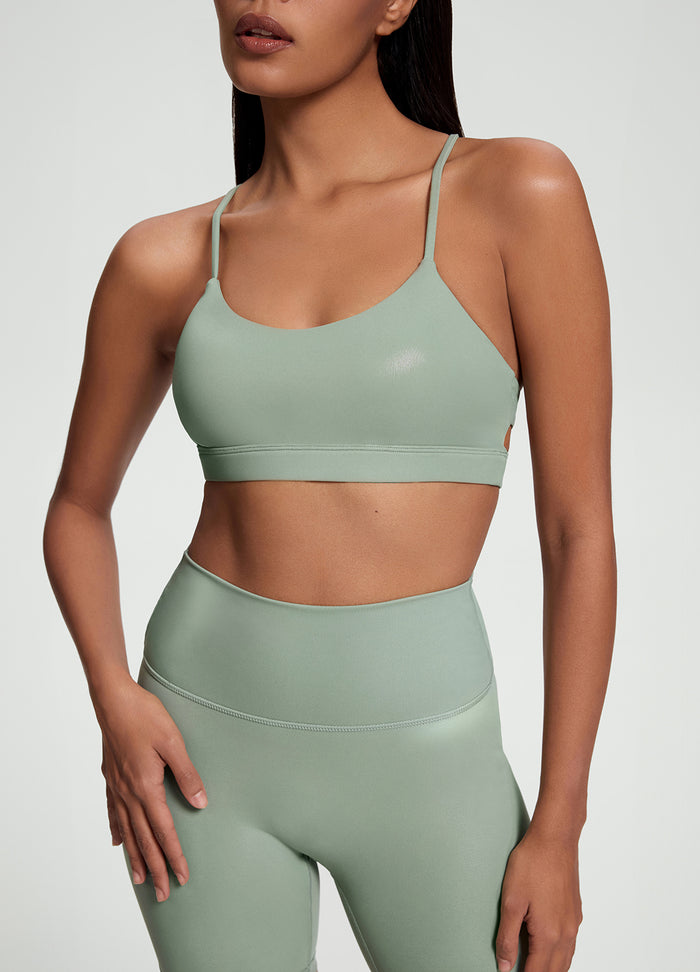 Lush Glow Crossback Top