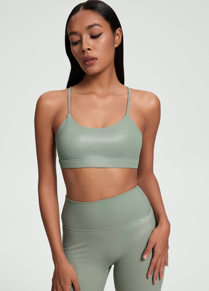 Lush Glow Crossback Top