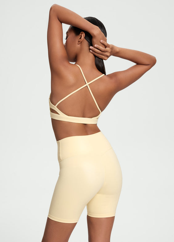 Top Cruzado Lush Glow