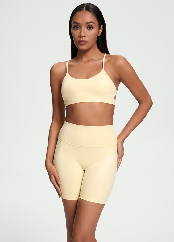 Top Cruzado Lush Glow