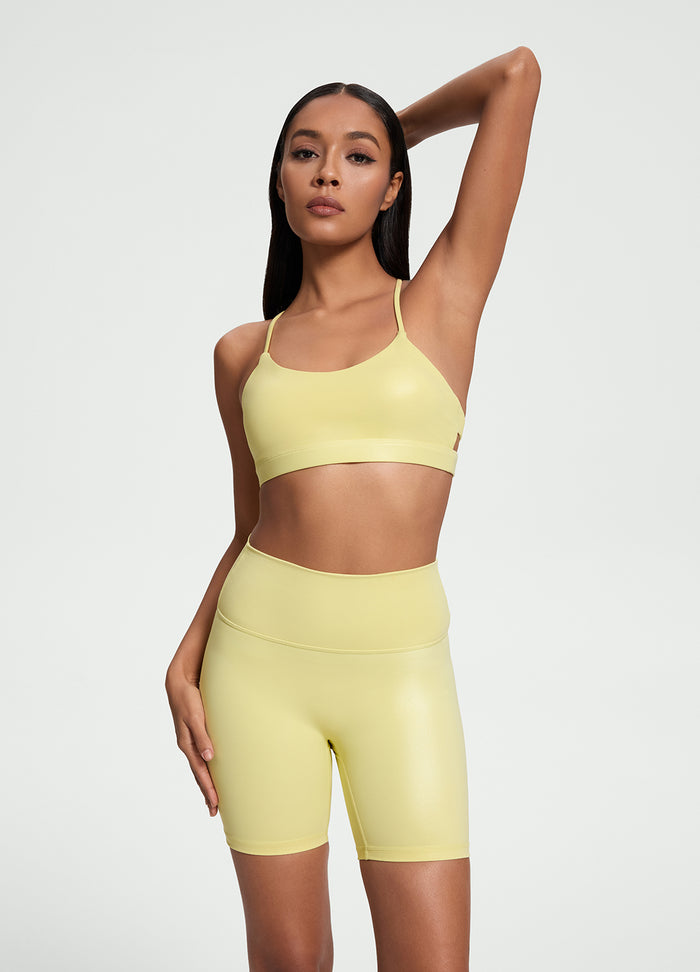 Lush Glow Crossback Top