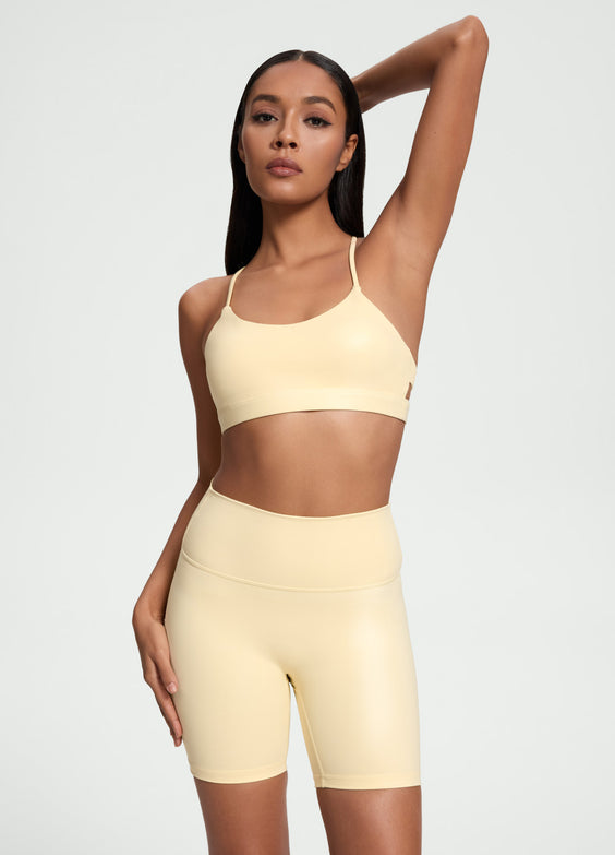 Top Cruzado Lush Glow