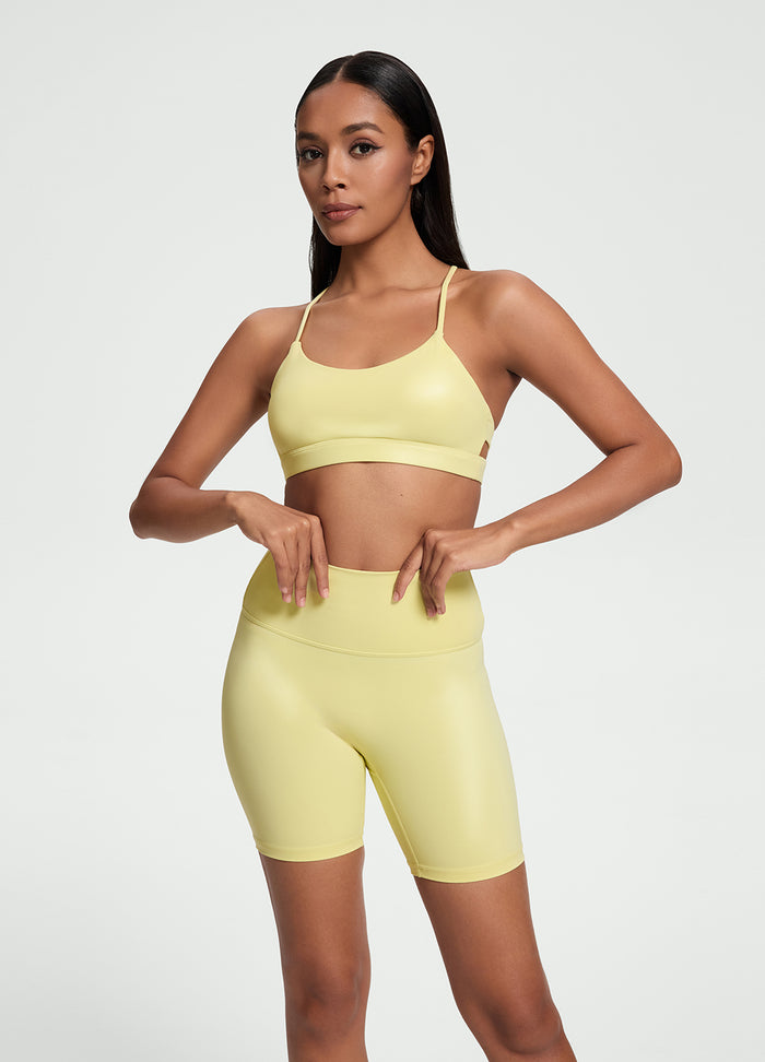 Lush Glow Bike Shorts