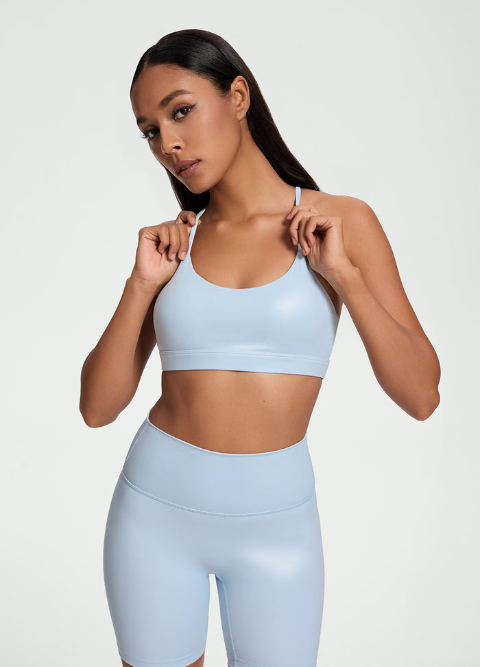 Lush Glow Crossback Top