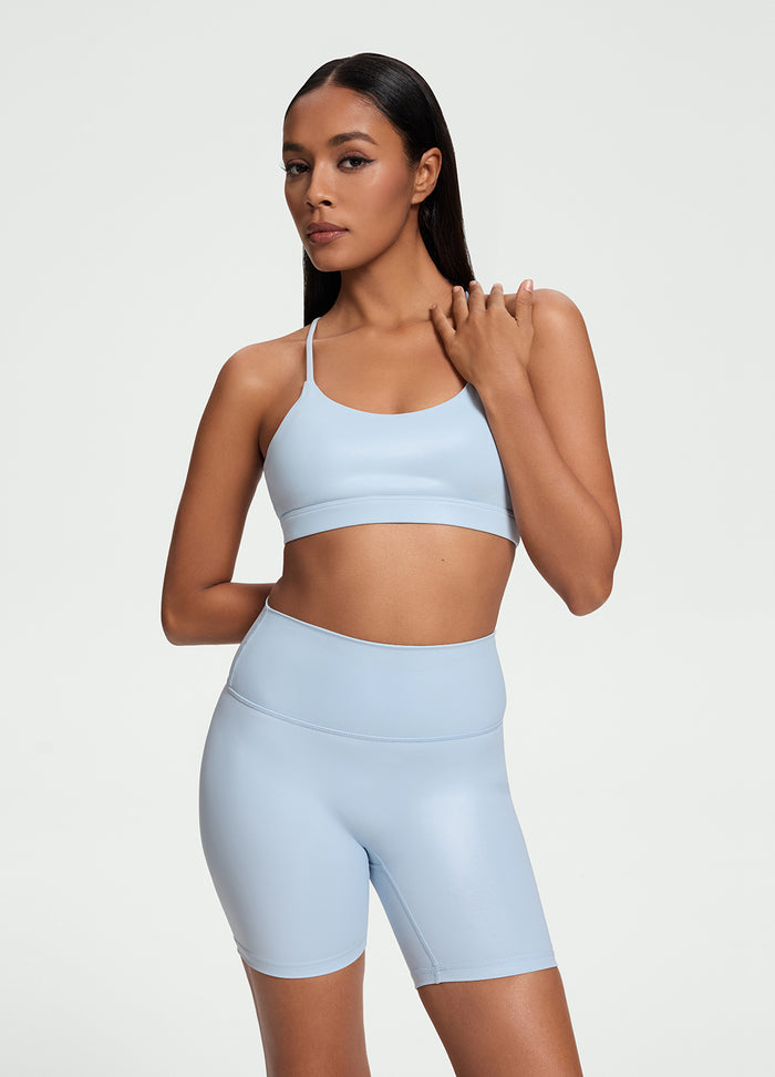 Lush Glow Crossback Top