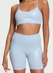 Топ Lush Glow із перехресними бретелями