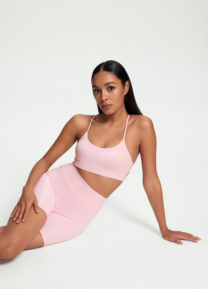 Lush Glow Crossback Top