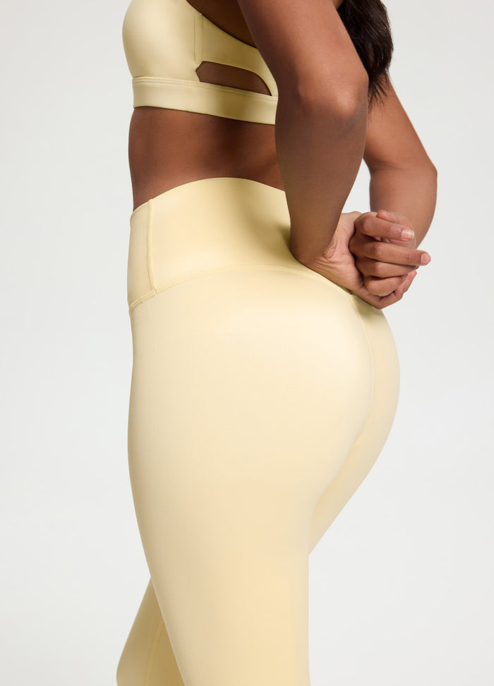Faux Leather ⅞ Leggings